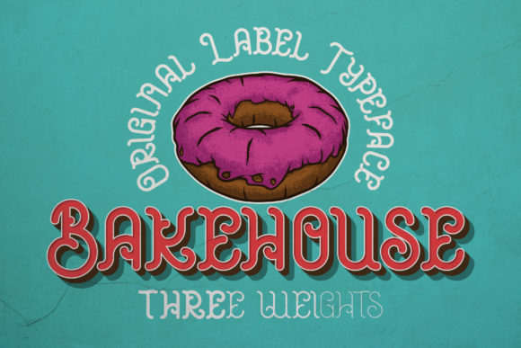 Bakehouse Free Download: The Ultimate Quirky Display Font