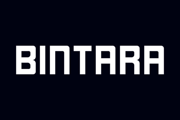 Bintara Display Font for Crafters and Brand Design