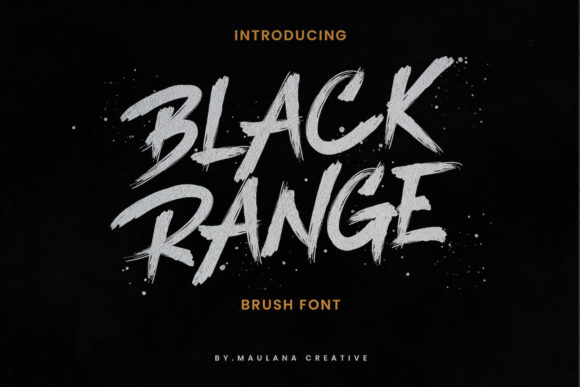 Black Range: Bold Urban Display Font Review