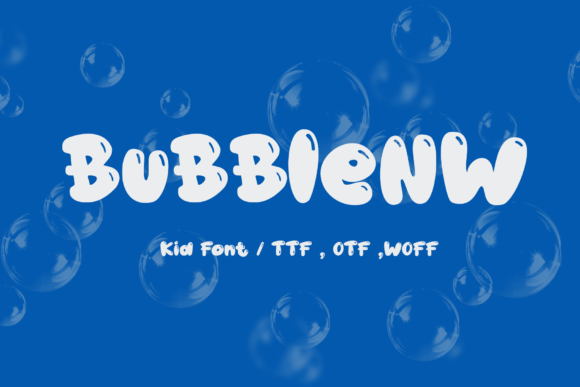 BubbleNW Typeface Review for Handmade Branding