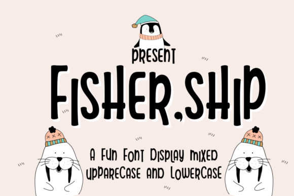 Fisher Ship Display Font for Modern Brand Identity