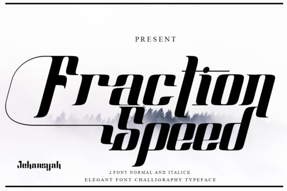 Fraction Speed: The Elegant Display Font for Modern Web Design