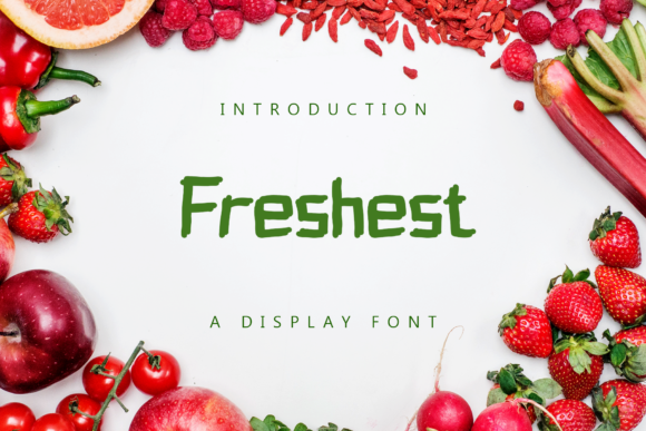 Freshest Display Font Review: A Designer’s Take on Versatile Typography
