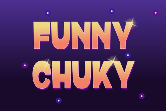Funny Chuky Typeface for Bold Digital Branding