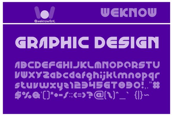 Graphic Design Typeface for Handmade Branding