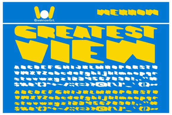 Greatest View Typeface Review for Bold Editorial Design