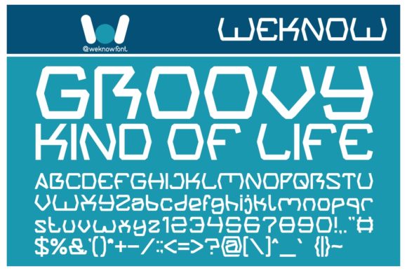 Groovy Kind of Life: A Dynamic Display Font for Creative Digital Projects