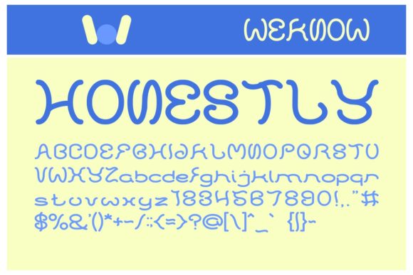 Honestly: The Fancy Display Font for Polished Brand Visuals