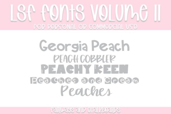 LSF Volume 11: A Modern Display Font for Digital Branding