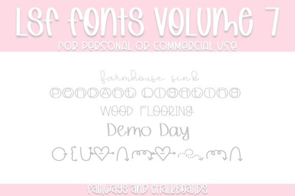 LSF Volume 7: The Versatile Display Font for Cohesive Branding
