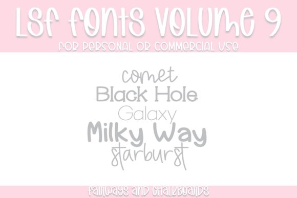 LSF Volume 9: A Versatile Display Font for Modern Branding