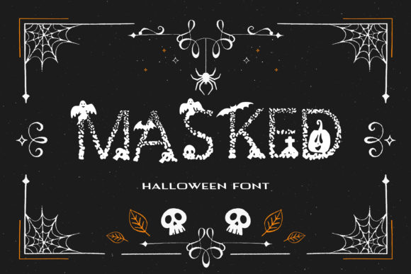 Masked Font Review: A Quirky Display Solution