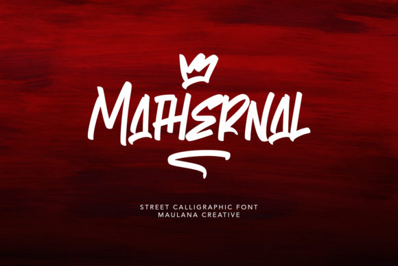 Mathernal Display Typeface Review for Campaign Design