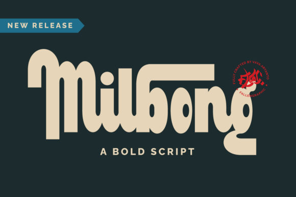 Milbong: A Bold Display Typeface for High-Impact Branding