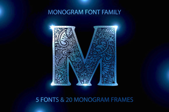 Monogram Family: The Bold Display Font for Campaign Clarity