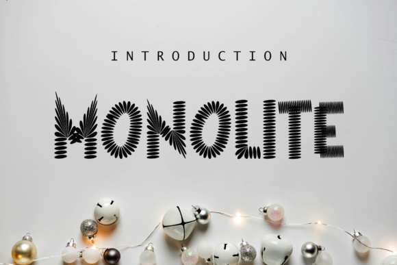 Monolite Typeface Review: A Unique Display Font for Bold Branding