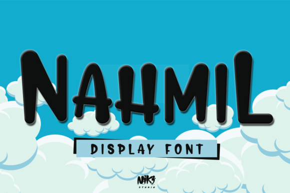 Nahmil Display Font Review for Brand Identity