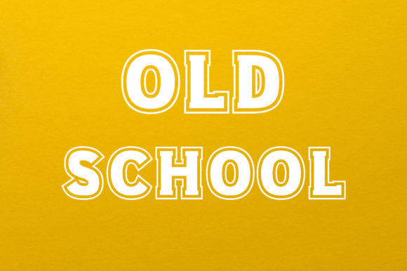 Old School: Bold Retro Display Fonts for High-Impact Web Design