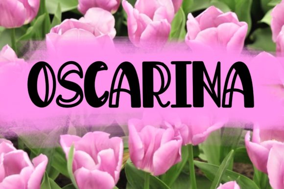 Oscarina: The Bold Display Font for Scroll-Stopping Social Media Graphics