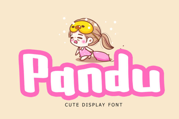 Pandu: The Exciting Display Font for Child-Themed Branding