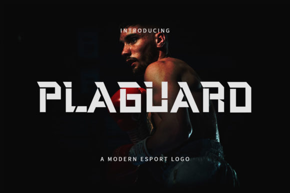 Plaguard Typeface Review for Modern Brand Identity