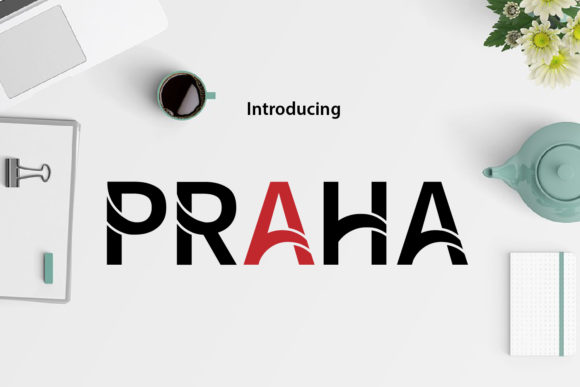 Praha Display Font Review: Elevate Small Business Branding