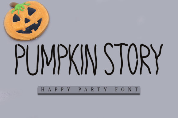 Pumpkin Story Typeface for Boutique Branding and Creative Design