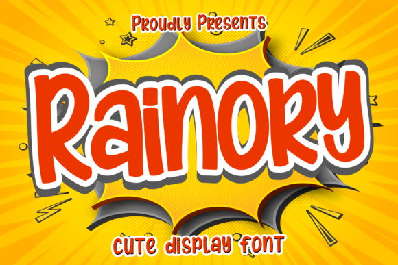 Rainory Handwritten Font for Editorial and Wedding Design