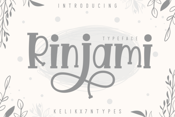 Rinjami Free Download: Bold Display Font Review