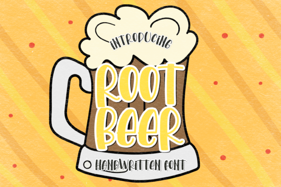 Root Beer Display Font for Youthful Brand Campaigns
