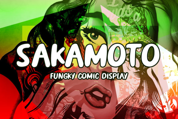 Sakamoto Brushed Display Font for Bold Brand Identity