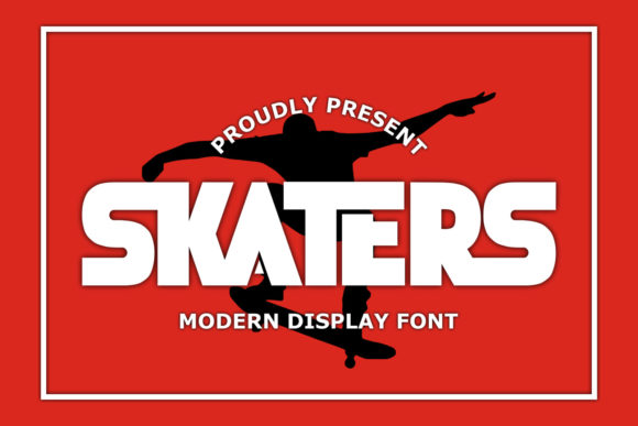 Skaters Typeface: Bold Display Fonts for Standout Branding
